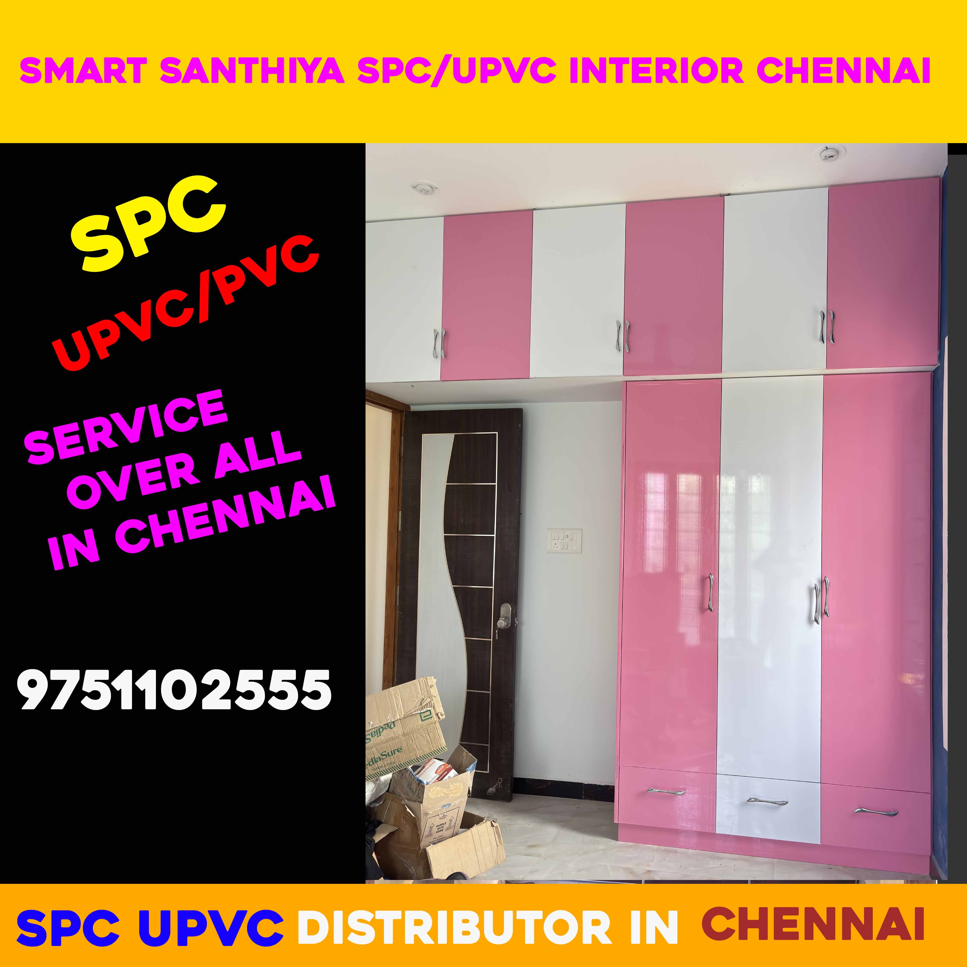 spc grey color modular kitchen chennai